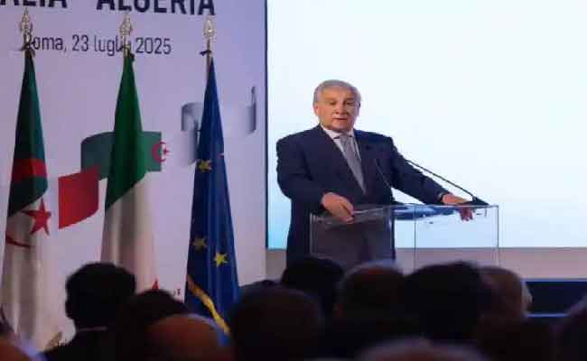 انطلاق أشغال منتدى الأعمال الجزائري - الإيطالي بروما
