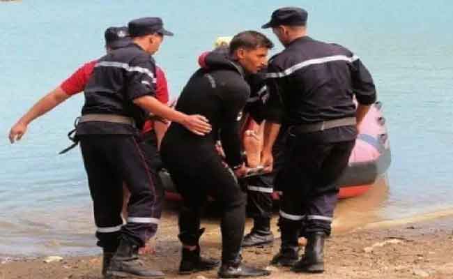 انتشال جثة مراهق غرق في البحر بعين تموشنت