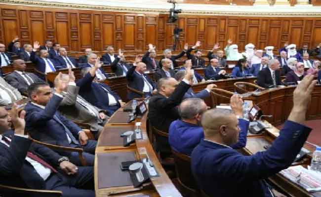 مصادقة مجلس الأمة على مشروع قانون التعبئة العامة