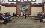 تبون يستقبل المستشار الرفيع للرئيس الأمريكي 