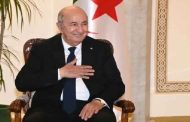 ترأس تبون حفل استقبال بالنادي الوطني للجيش ببني مسوس