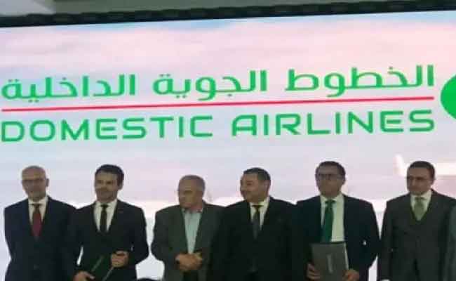 التوقيع على اتفاقية لاقتناء 16 طائرة جديدة لتعزيز أسطول الخطوط الجوية الداخلية
