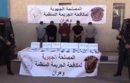 تفكيك شبكة إجرامية دولية تحترف إدخال المركبات إلى التراب الوطني بتزوير وثائقها