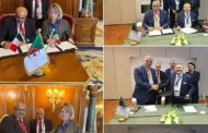 التوقيع على 4 اتفاقيات استراتيجية في مجالات صناعية متنوعة في الدورة الخامسة للقمة الجزائرية-الإيطالية