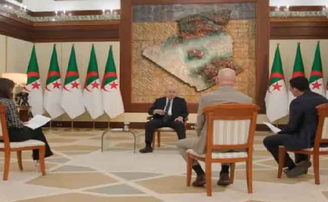 تبون يؤكد أن نسبة النمو في الجزائر الأعلى في بلدان البحر الأبيض المتوسط