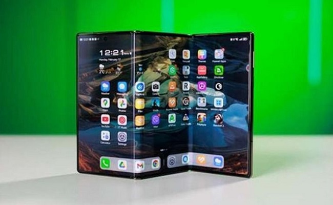 Galaxy G Fold هاتف المستقبل...
