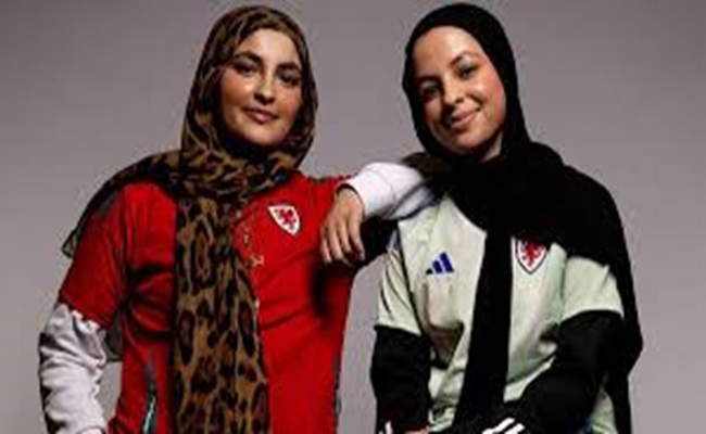 روشين وإليزا...شقيقتان تدخلان التاريخ كأول حكمتين محجّبتين في ويلز