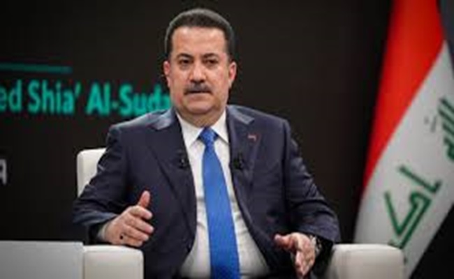السوداني: ماضون في خطة لحصر السلاح بيد الدولة العراقية