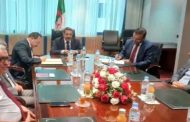 إشراف بوزرد على توقيع بروتوكول اتفاق للتعاون وتبادل البيانات الرقمية