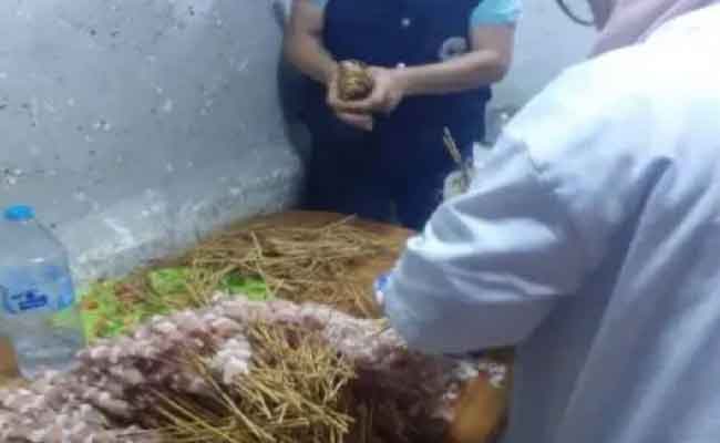 إتلاف كميات معتبرة من المواد الغذائية الاستهلاكية بقسنطينة