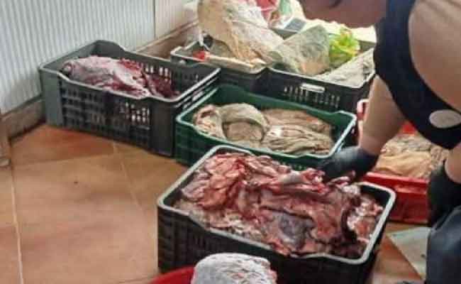 إتلاف كمية معتبرة من من اللحوم والمواد الاستهلاكية الفاسدة بسيدي بلعباس 