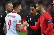بعد كريستيانو رونالدو...ليفاندوفسكي يهاجم 