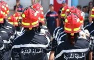 مصرع 4 أفراد من الحماية المدنية في حادث سقوط طائرة تدريبية بمطار فرحات عباس بجيجل