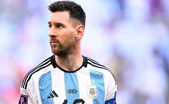 حافظ ميسي على لياقته البدنية...