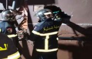 نشوب حريق في محلين تجاريين في اسطاوالي بالعاصمة