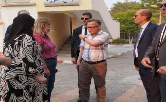 غلق الإقامة الجامعية بني مسوس ذكور