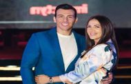 هل سيدخل رامي رضوان مجال الفن وينافس زوجته دنيا سمير غانم؟!