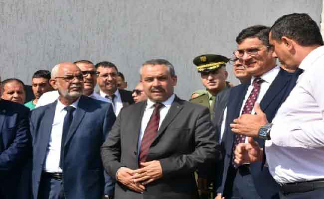 معاينة سعداوي مشاريع قطاعه بالعاصمة