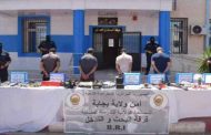 تفكيك شبكة إجرامية تحترف التصنيع والإتجار بالأسلحة النارية ببجاية