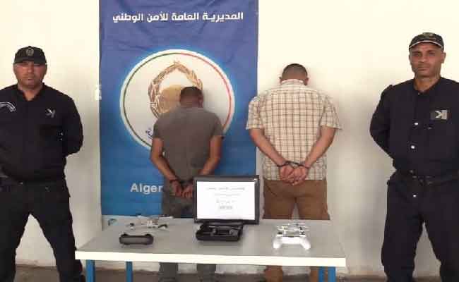 توقيف شخصين متلبسين بطائرتي درون دون رخصة بعنابة
