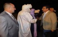 آيت مسعودان يحط الرحال بتمنراست وإن قزام في زيارة عمل وتفقد