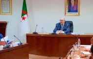 بشير يعقد لقاء مع مجمع AGM تمحور حول الصناعات الميكانيكية