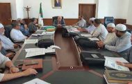 بلمهدي يقوم بزيارة تفقدية إلى لجنة مراجعة وتدقيق نسخ المصحف الشريف