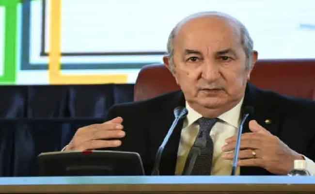 إشراف تبون على افتتاح الطبعة الرابعة لمعرض التجارة البينية الإفريقية