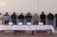 الإطاحة  بشبكة إجرامية منظمة  متلبسة بكمية معتبرة من الكوكاكيين والمؤثرات العقلية