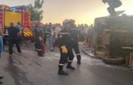 انقلاب حافلة يخلف قتيلا و14 مصابا بالمدية