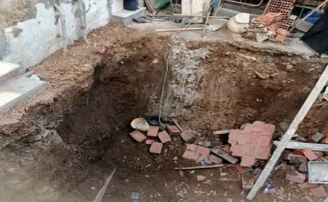 إنقاذ شخصين انهارت عليهما التربة أثناء حفر خزان مائي  بالبليدة