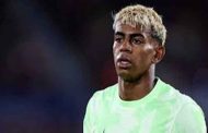 رد فعل لامين يامال بعد هدف راشفورد الخرافي في مرمى نيوكاسل