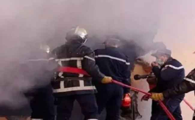 نشوب حريق داخل مؤسسة لإنتاج الإسمنت بالبويرة