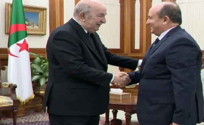 تبون يكلف سيفي غريب بتشكيل الحكومة بعد ترسيمه وزيرا أول
