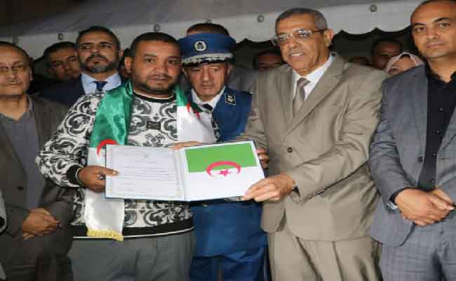 ترحيل 9 عائلات متضررة من التقلبات الجوية بالمسيلة
