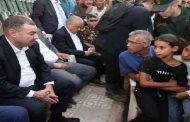 وزير الداخلية يعزي عائلات ضحايا السيول بسيدي عيسى بالمسيلة