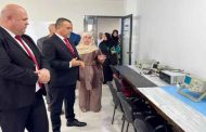 زروقي يقوم بزيارة تفقدية للمدرسة الوطنية العليا لتكنولوجيات الإعلام والاتصال