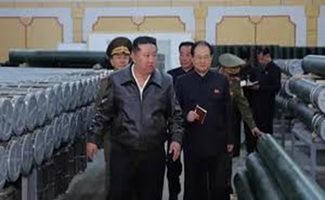 كوريا الشمالية ترفع مستوى انتاج الصواريخ...