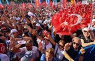 المعارضة التركية تحشد عشرات الآلاف في مظاهرة وسط أنقرة