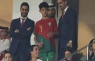 كريستيانو جونيور على خطى والده...