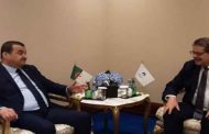 عرقاب يجري محادثات مع  مع الأمين العام لمنتدى GECF...