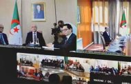 إشراف شايب وبداري على لقاء افتراضي مع طلبة الجالية المقيمين بمنطقة اوروبا الشمالية
