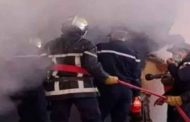 حريق محل تجاري يخلف 9 مصابين بقسنطينة