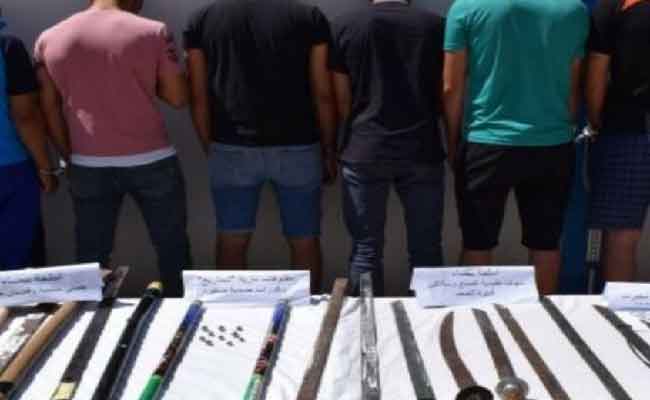 الحكم على عصابة أحياء ضمنها ستينية ببلوزداد