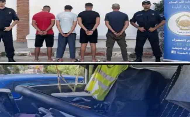 الإطاحة بعصابة أحياء تورطت في شجار ومناورات خطيرة بشاحنة بالبليدة