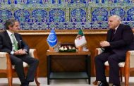 استقبال عطاف المدير العام للوكالة الدولية للطاقة الذرية