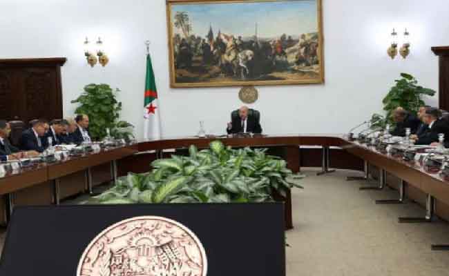 أهم ما تداوله اجتماع مجلس الوزراء