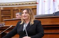 جيلالي تستعرض قانوني الأوسمة العسكرية أمام مجلس الأمة