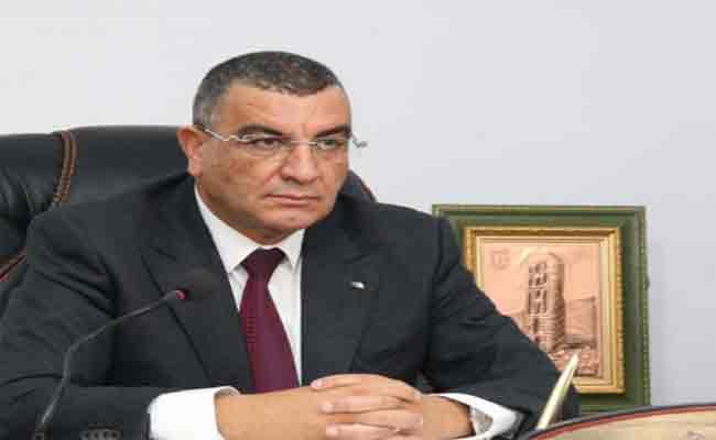 جلاوي يؤكد على ضرورة المتابعة الدقيقة للمشاريع لتسريع وتيرة الإنجاز