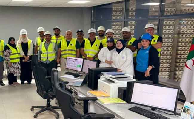 مجمع سوناطراك يعلن عن دخول محطة تحلية مياه البحر “كاب جنات 2” مرحلة الإنتاج الكامل